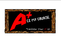 Ace My Course Tutoring Logo